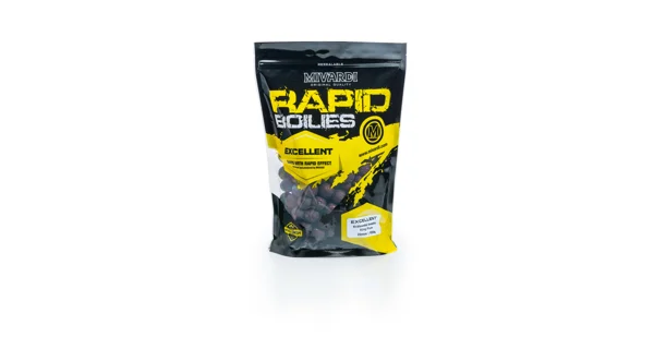 MIVARDI - Boilies Rapid Excellent Kráľovská slivka 24 mm 950 g