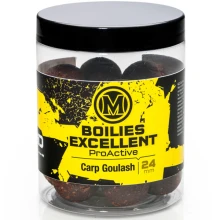 MIVARDI - Boilies Rapid Excellent ProActive Kaprí guláš 24 mm 150 g