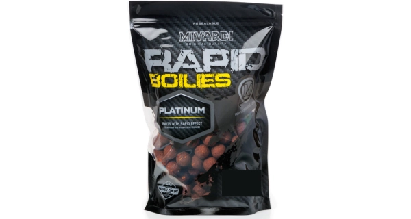 MIVARDI - Boilies Rapid Platinum B17 20 mm 950 g