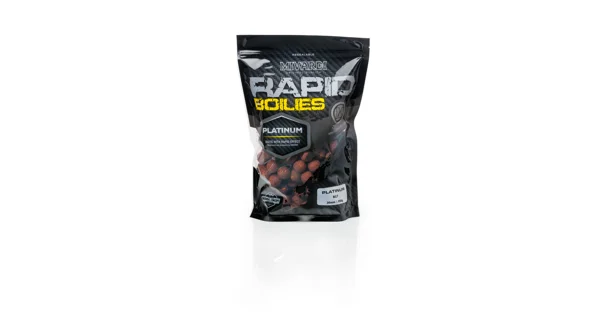 MIVARDI - Boilies Rapid Platinum B17 24 mm 950 g