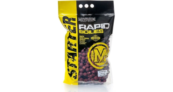 MIVARDI - Boilies Rapid Starter 3,5 kg 20 mm Fruit Bomb