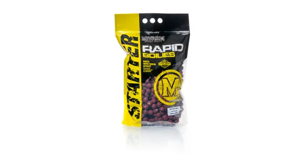 MIVARDI - Boilies Rapid Starter 3,5 kg 24 mm Fruit Bomb