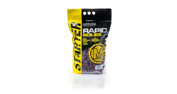MIVARDI - Boilies Rapid Starter 3,5 kg 24 mm Hot Spice