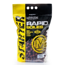 MIVARDI - Boilies Rapid Starter 3,5 kg 24 mm Hot Spice