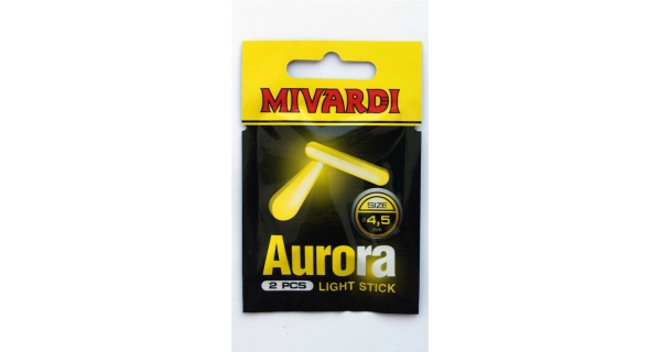 MIVARDI - Chemické svetlo Aurora 4,5 mm