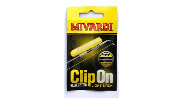 MIVARDI - Chemické svetlo Clip On - ss 0,6 - 1,4 mm 2 ks