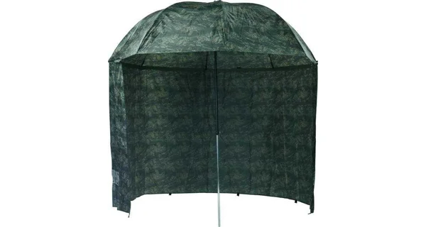 MIVARDI - Dáždnik Camo PVC s bočnicou 2,5 m