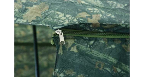 MIVARDI - Dáždnik Camo PVC s bočnicou 2,5 m
