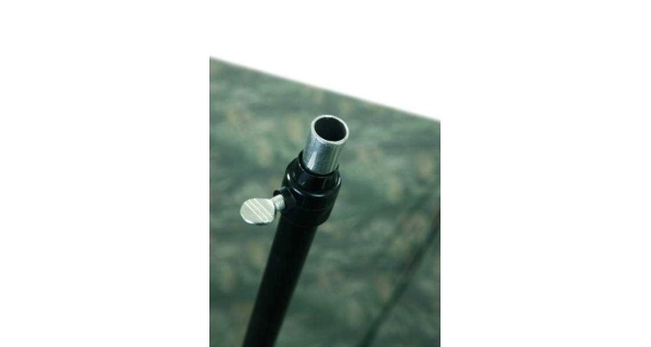 MIVARDI - Dáždnik Camo PVC s bočnicou 2,5 m