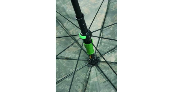 MIVARDI - Dáždnik Camo PVC s bočnicou 2,5 m