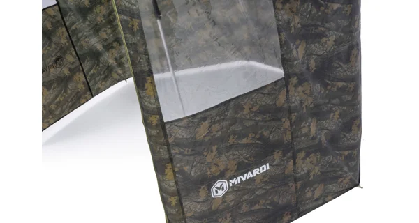 MIVARDI - Dáždnik Camou PVC S komplet zakrytím 2,50 m