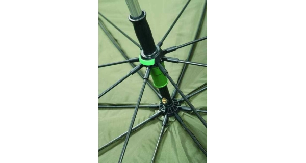 MIVARDI - Dáždnik FG PVC Green 2,5 m