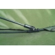 MIVARDI - Dáždnik FG PVC Green 2,5 m