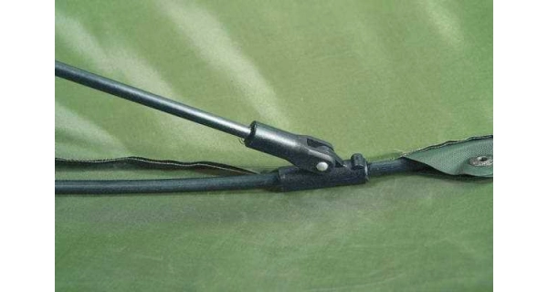 MIVARDI - Dáždnik FG PVC Green 2,5 m
