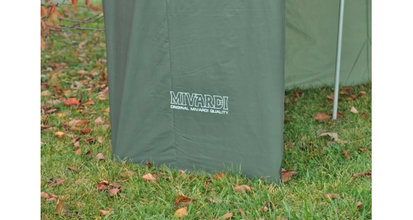 MIVARDI - Dáždnik Green PVC s bočnicou 2,5 m
