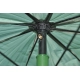 MIVARDI - Dáždnik Green PVC s bočnicou 2,5 m
