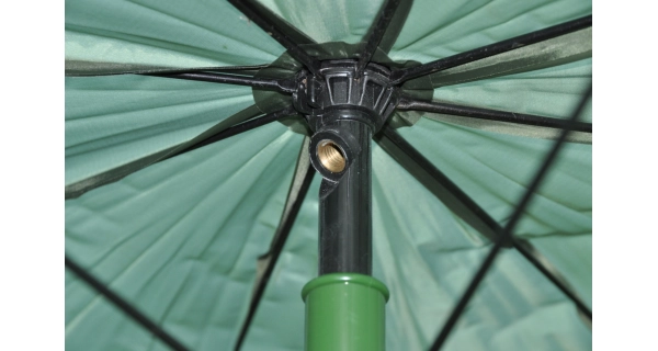 MIVARDI - Dáždnik Green PVC s bočnicou 2,5 m
