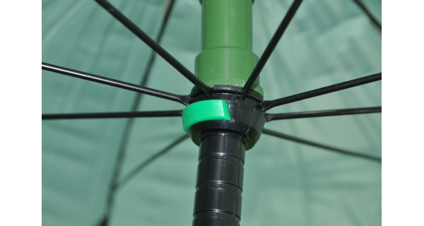 MIVARDI - Dáždnik Green PVC s bočnicou 2,5 m