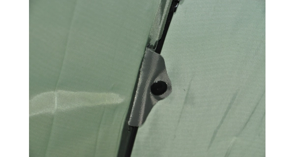 MIVARDI - Dáždnik Green PVC s bočnicou 2,5 m