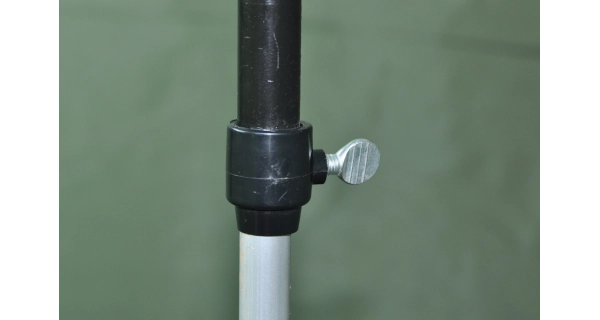 MIVARDI - Dáždnik Green PVC s bočnicou 2,5 m
