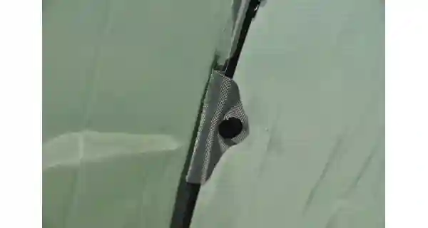 MIVARDI - Dáždnik Green PVC s bočnicou 2,5 m