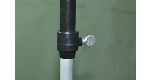 MIVARDI - Dáždnik Green PVC s bočnicou 2,5 m