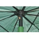 MIVARDI - Dáždnik Green PVC s bočnicou 2,5 m