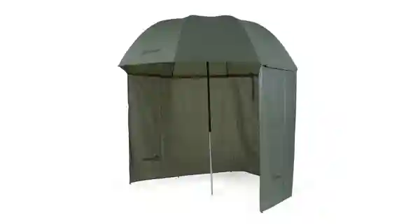 MIVARDI - Dáždnik Green PVC s bočnicou 2,5 m