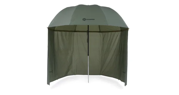 MIVARDI - Dáždnik Green PVC s bočnicou 2,5 m