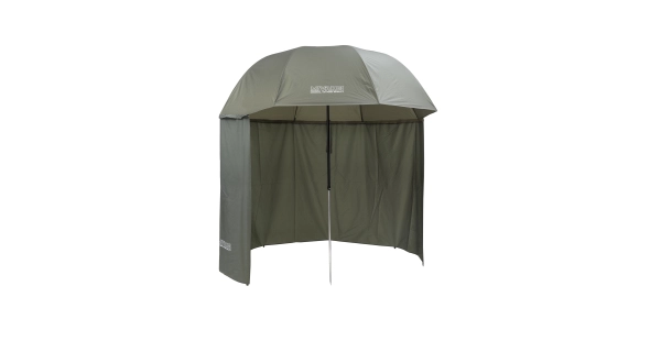 MIVARDI - Dáždnik Green PVC s bočnicou 2,5 m