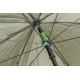 MIVARDI - Dáždnik Green PVC s bočnicou 2,5 m