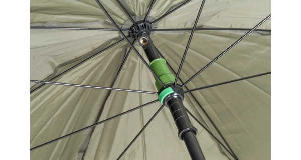 MIVARDI - Dáždnik Green PVC s bočnicou 2,5 m