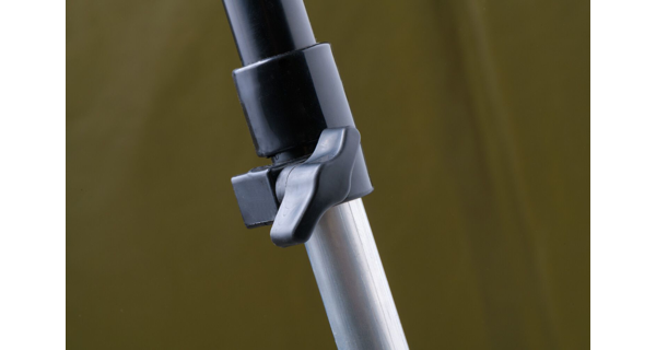 MIVARDI - Dáždnik Session Umbrella XL + Sada stabilizačných tyčí Hardcore Session Umbrella XL