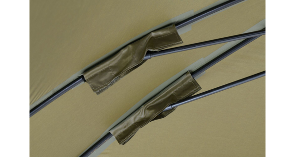 MIVARDI - Dáždnik Session Umbrella XL + Sada stabilizačných tyčí Hardcore Session Umbrella XL