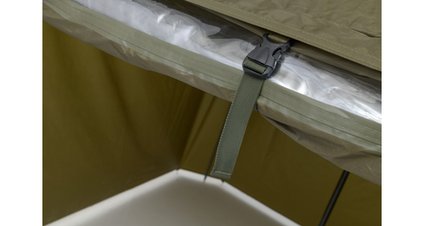 MIVARDI - Dáždnik Session Umbrella XL + Sada stabilizačných tyčí