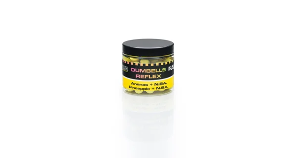 MIVARDI - Dumbells Rapid Reflex 18 mm 70 g Ananás