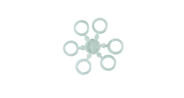 MIVARDI - Elastické krúžky na nástrahy 7 mm