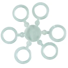 MIVARDI - Elastické krúžky na nástrahy 7 mm