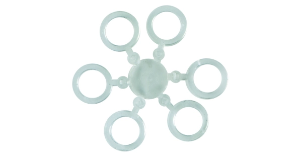 MIVARDI - Elastické krúžky na nástrahy 7 mm