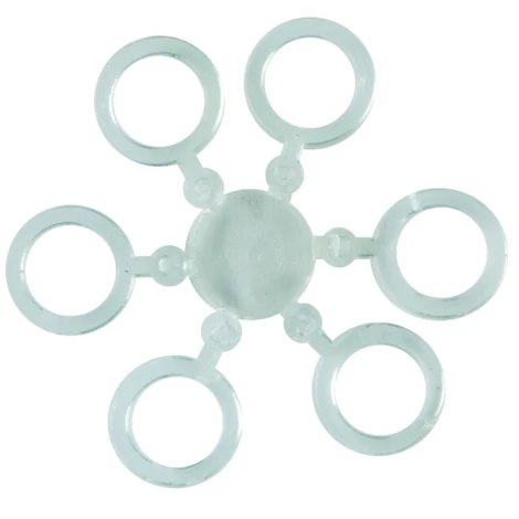 MIVARDI - Elastické krúžky na nástrahy 7 mm