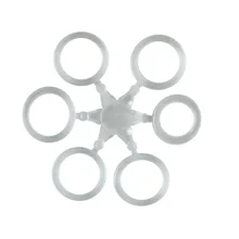 MIVARDI - Elastické krúžky na nástrahy Číra 10 mm