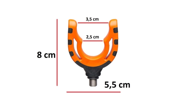 MIVARDI - Feeder podpera prútu SensiTouch U