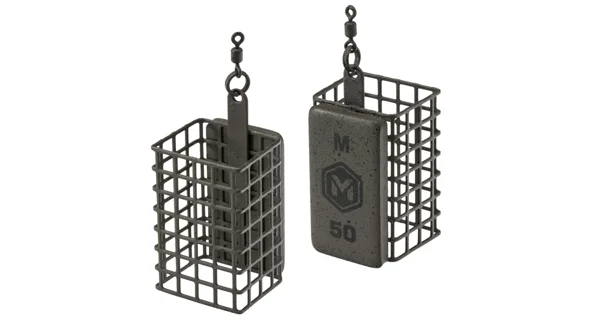 MIVARDI - Feederové krmítko Nature line Square veľ. M 40 g