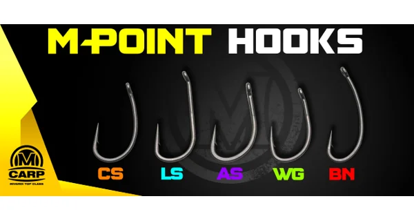 MIVARDI - Háčiky M-Point AS veľ. 4
