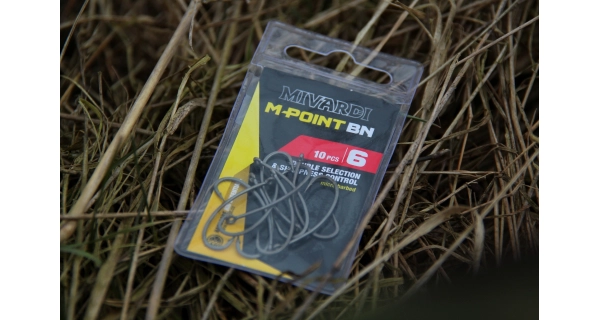 MIVARDI - Háčiky M-Point BN veľ. 6