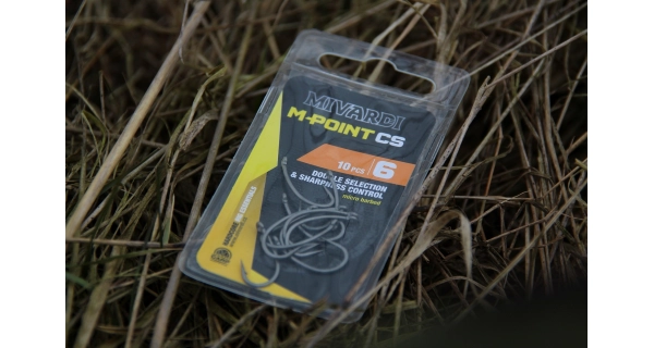 MIVARDI - Háčiky M-Point CS veľ. 6