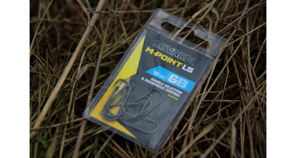 MIVARDI - Háčiky M-Point LS veľ. 6 Barbless