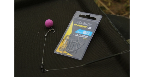MIVARDI - Háčiky M-Point LS veľ. 6 Barbless