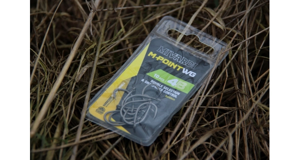 MIVARDI - Háčiky M-Point WG veľ. 4 Barbless