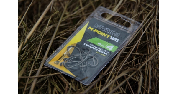 MIVARDI - Háčiky M-Point WG veľ. 4